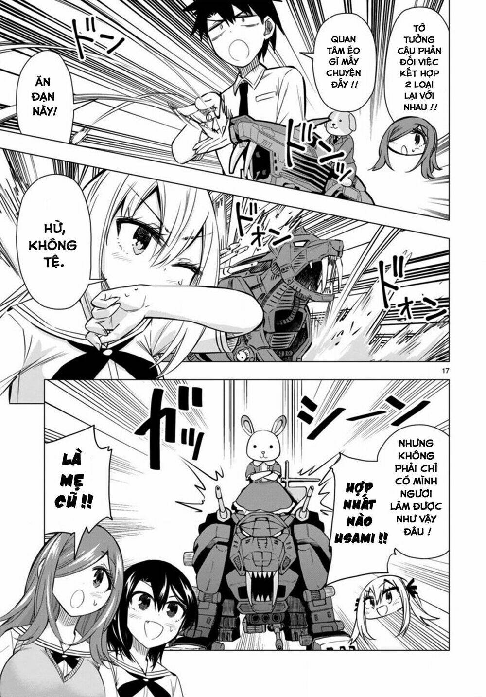 Bandai Kaname Wa Asobitai: Chapter 12