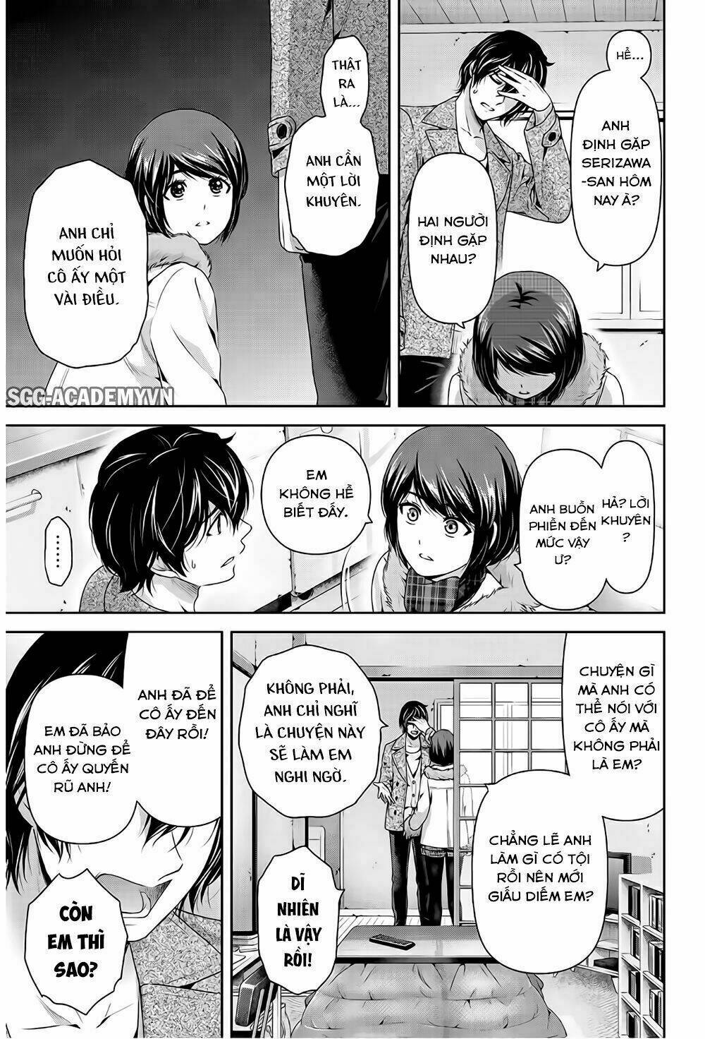 Bạn Gái Chung Nhà: Chapter 214