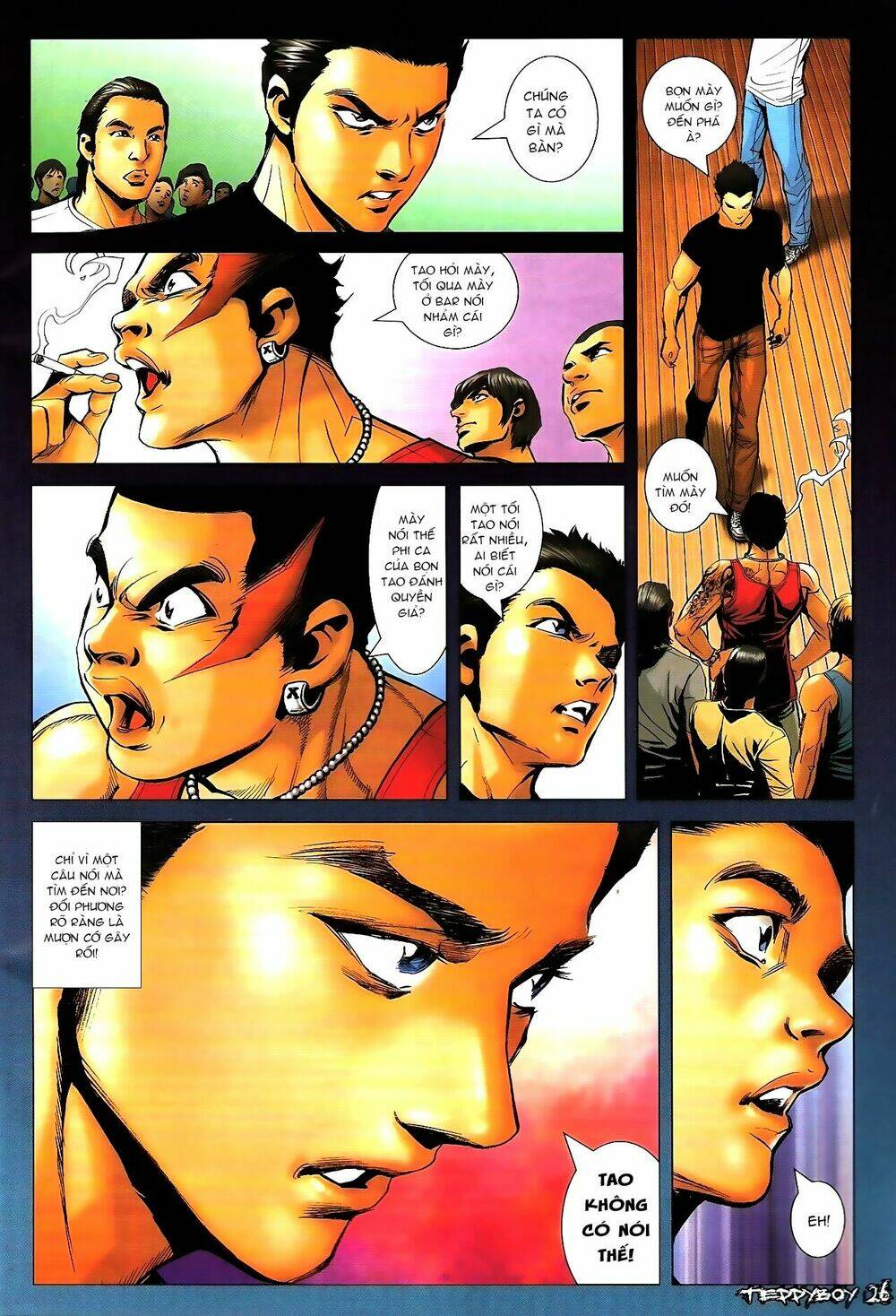 Người Trong Giang Hồ: Chapter 1292