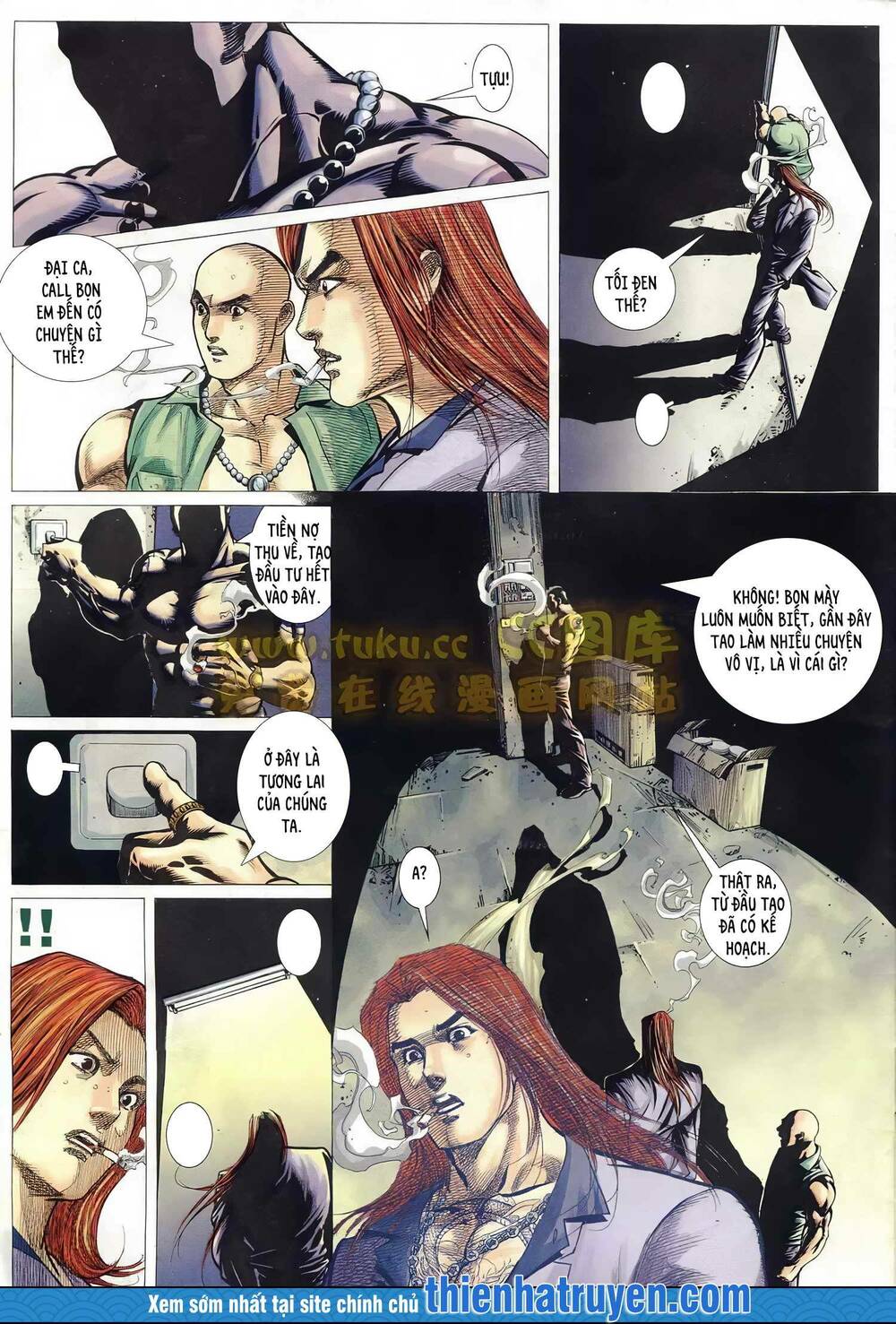 Hỏa Võ Anh Hùng: Chapter 128