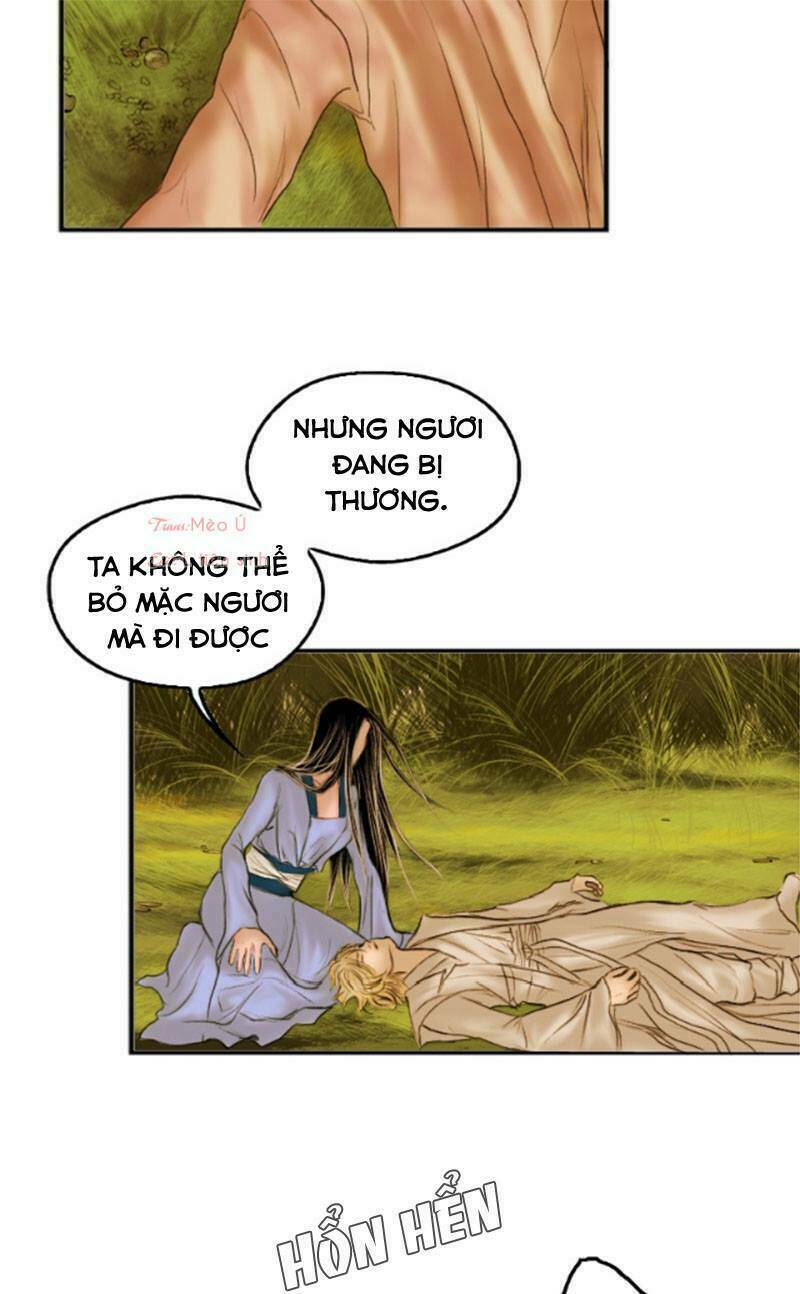 Lãnh Huyết Vương (King): Chapter 1