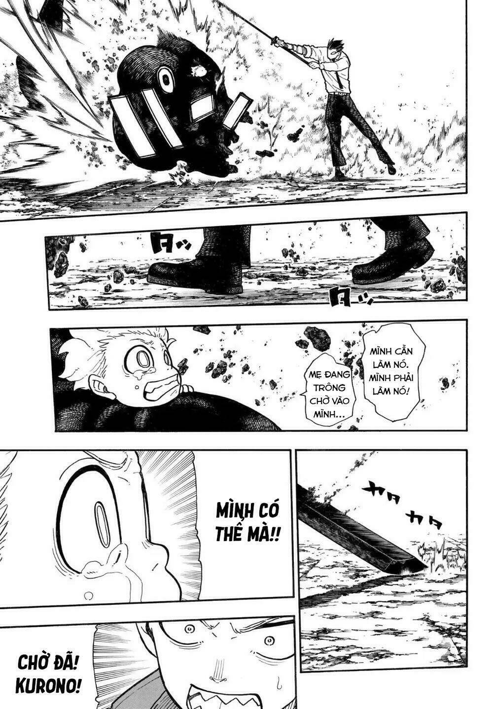 Biệt Đội Lính Cứu Hỏa: Chapter 146