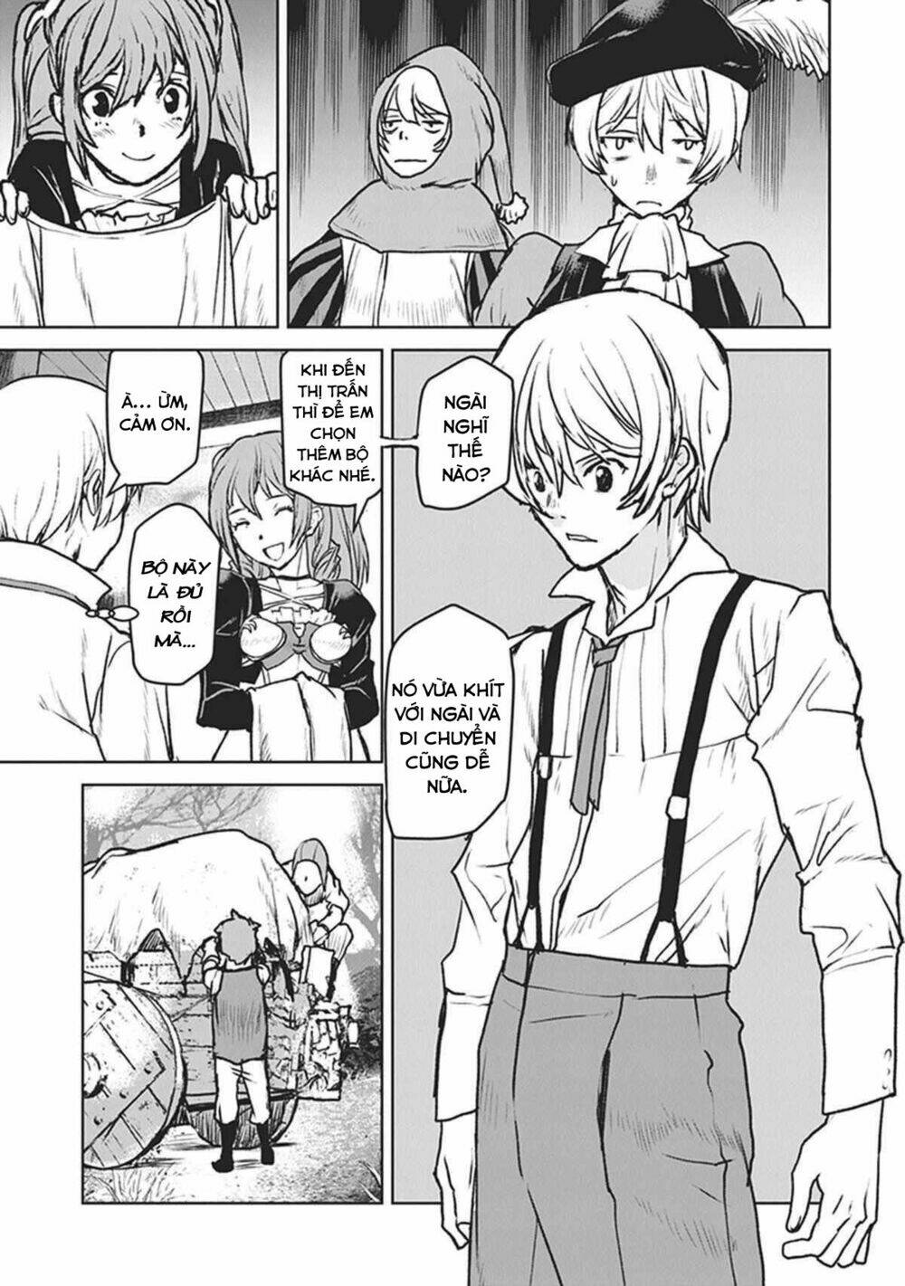Sĩ Quan Navy Trở Thành Mạo Hiểm Giả: Chapter 8