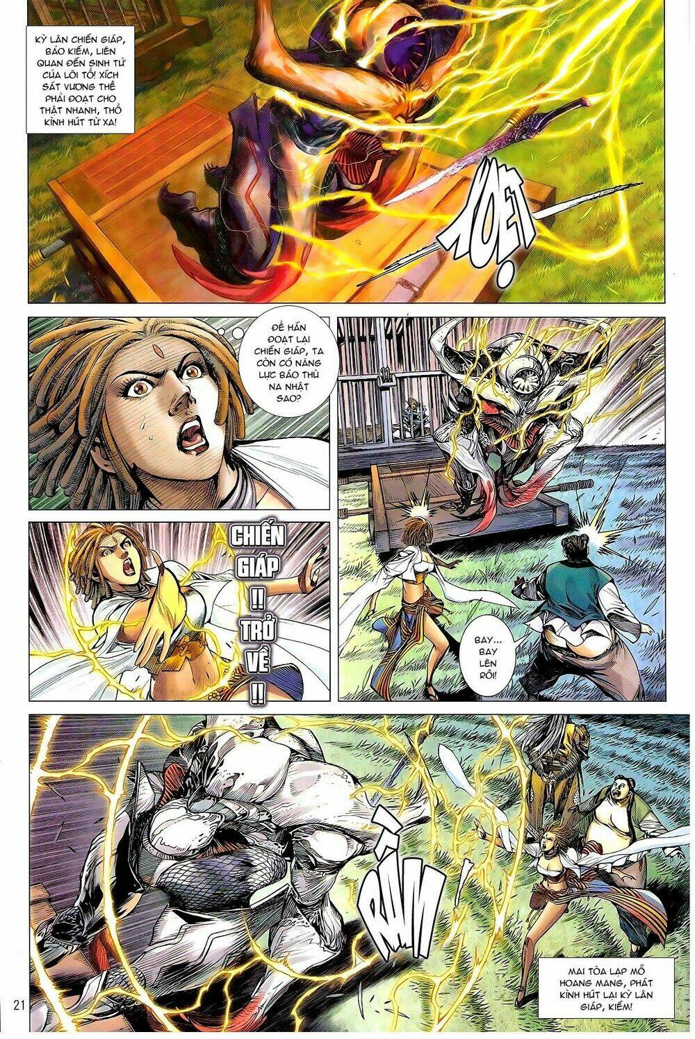 Thiết Tướng Tung Hoành: Chapter 143