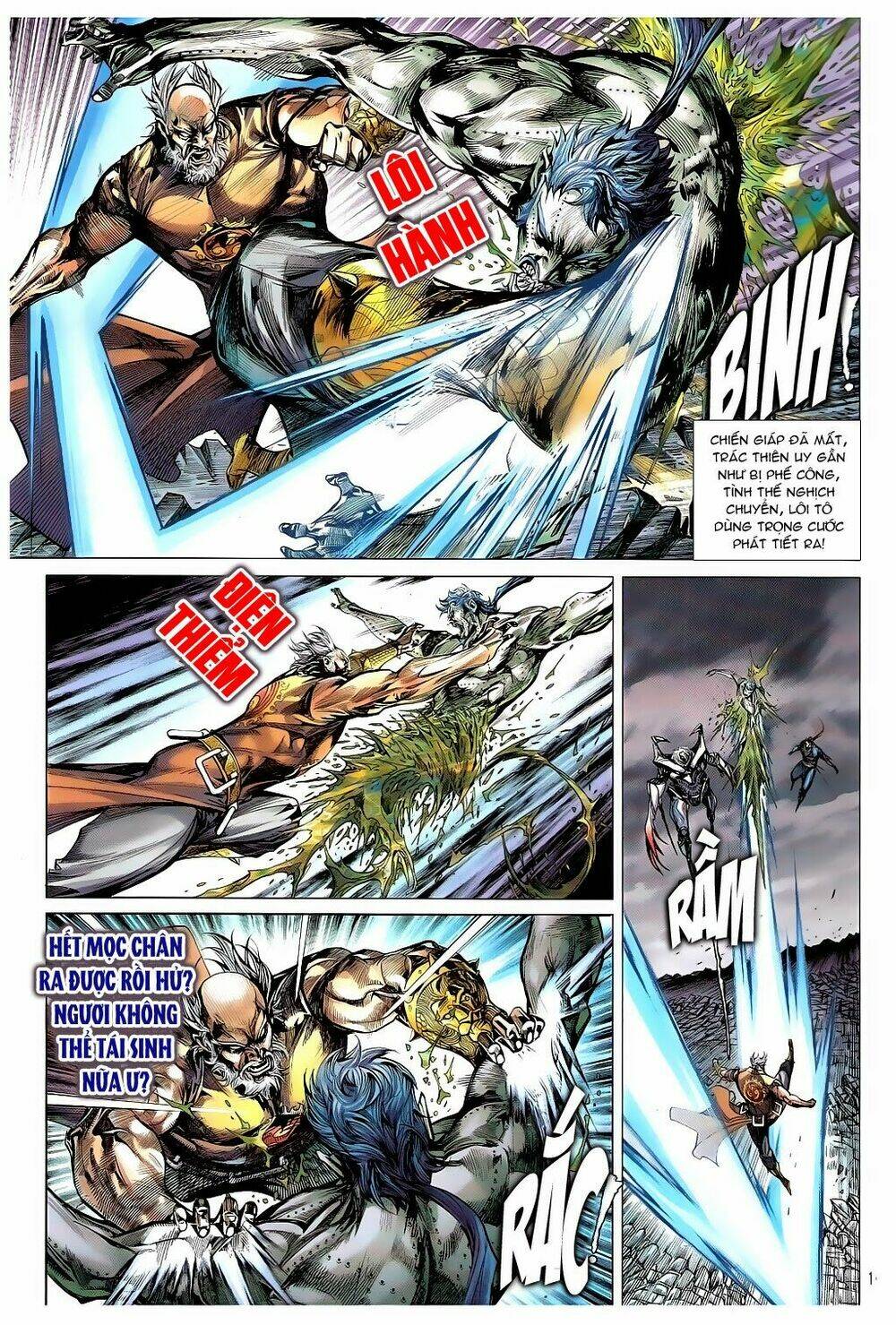 Thiết Tướng Tung Hoành: Chapter 87