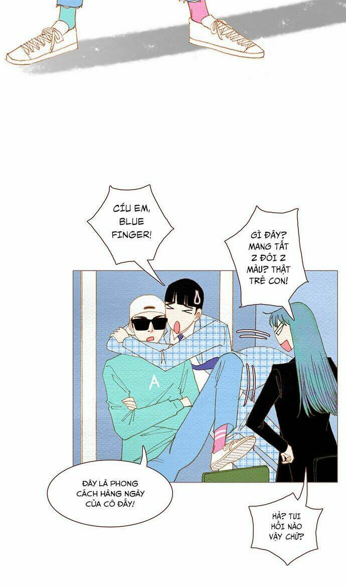 Thánh Thần Trẻ Trâu: Chapter 58