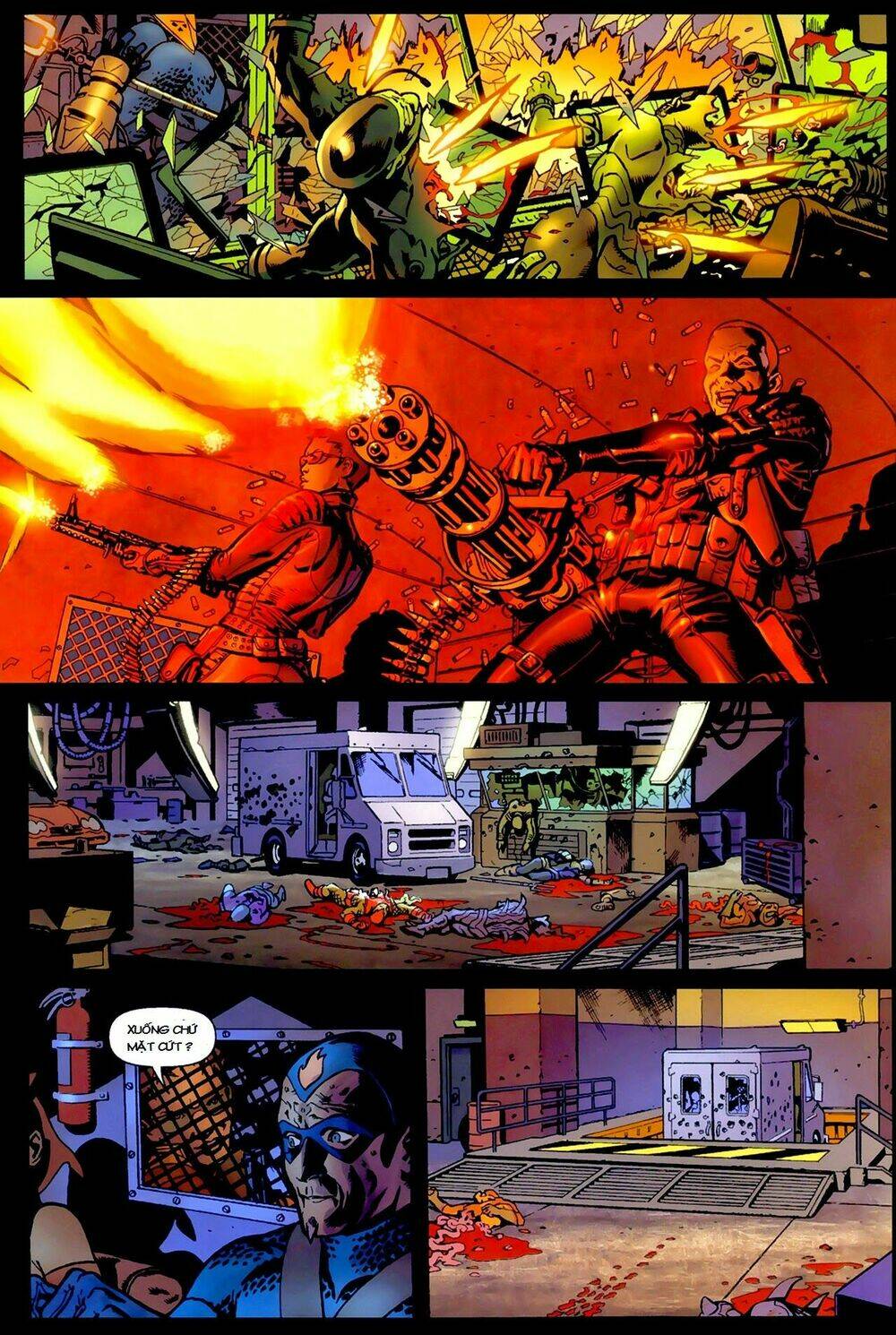 Wanted - Truy Sát: Chapter 5