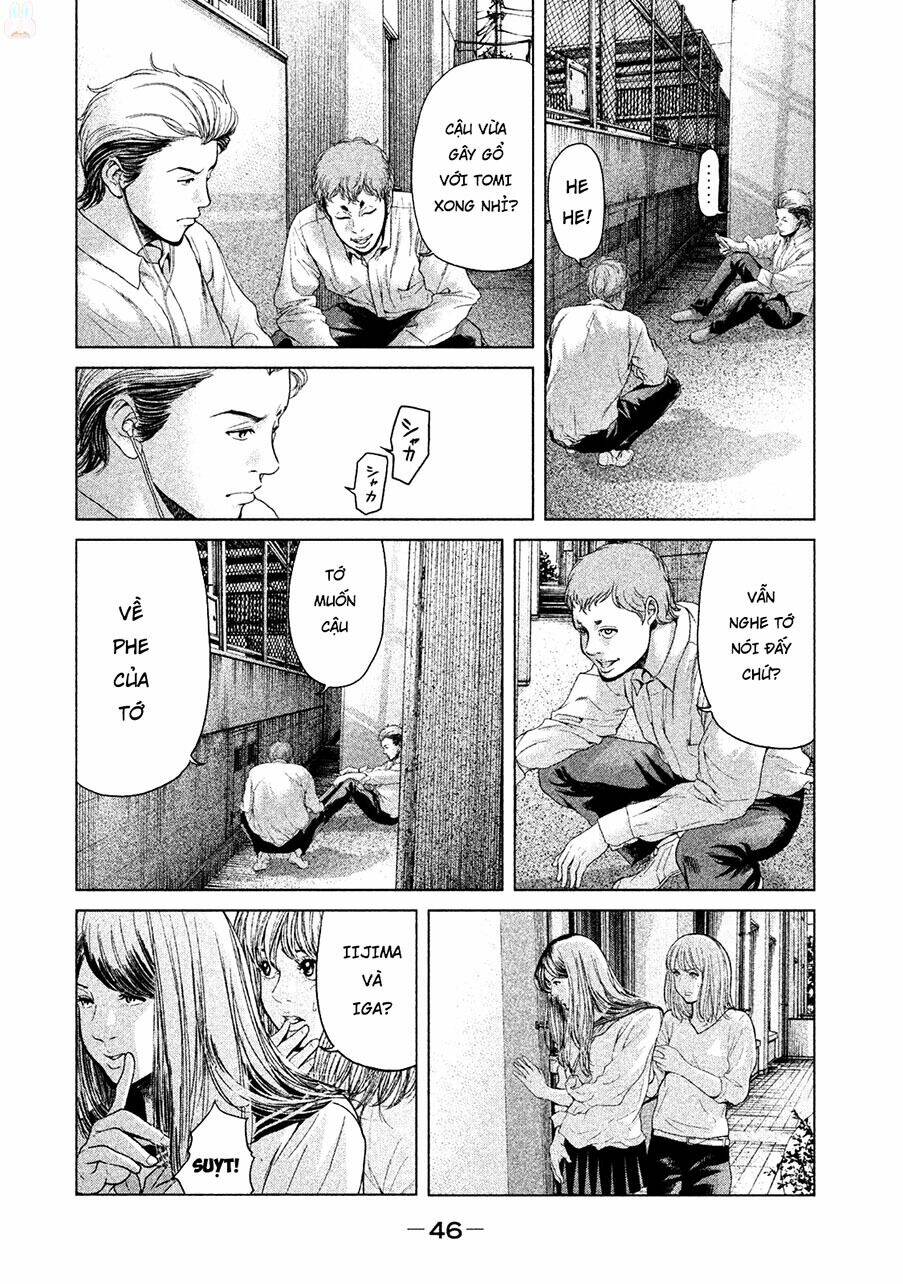 Ikenie Touhyou: Chapter 39