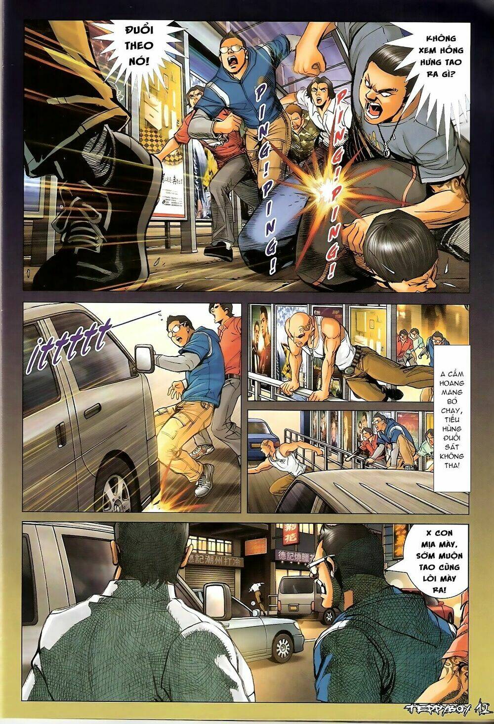 Người Trong Giang Hồ: Chapter 1325