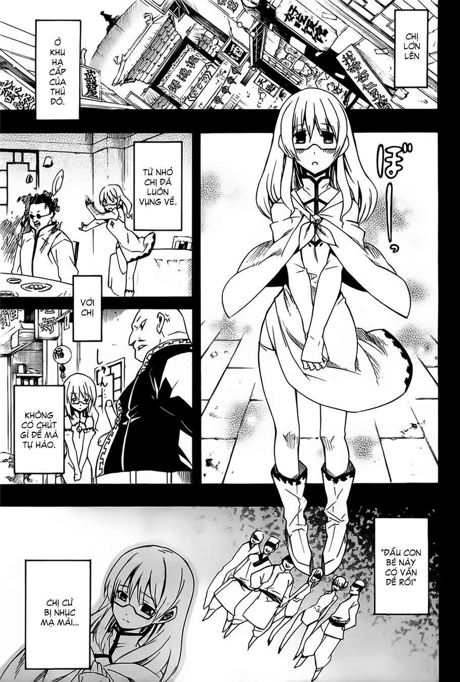 Akame Ga Kiru: Chapter 7