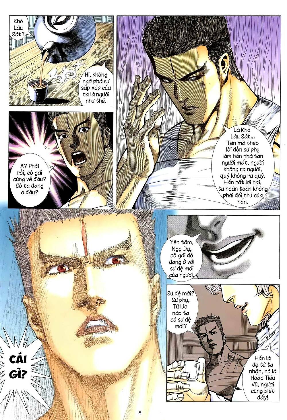 Thiên Sát Cuồng Đao: Chapter 29