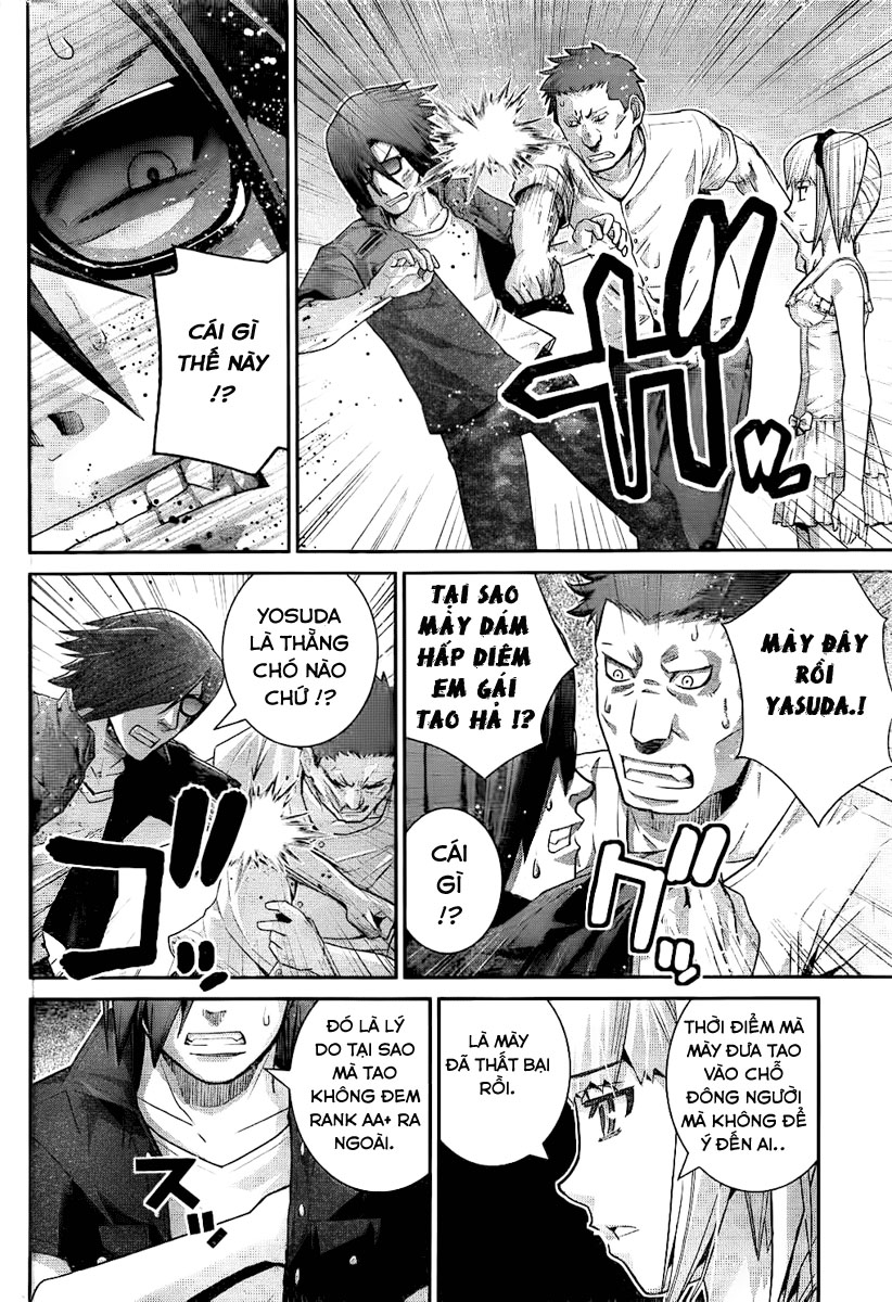 Gokukoku No Brynhildr: Chapter 32