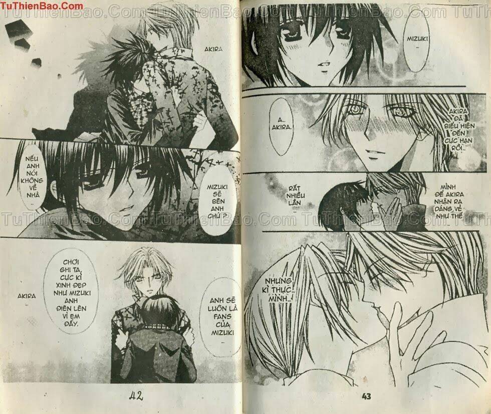 Mối Tình Hoa Hồng Xanh: Chapter 5