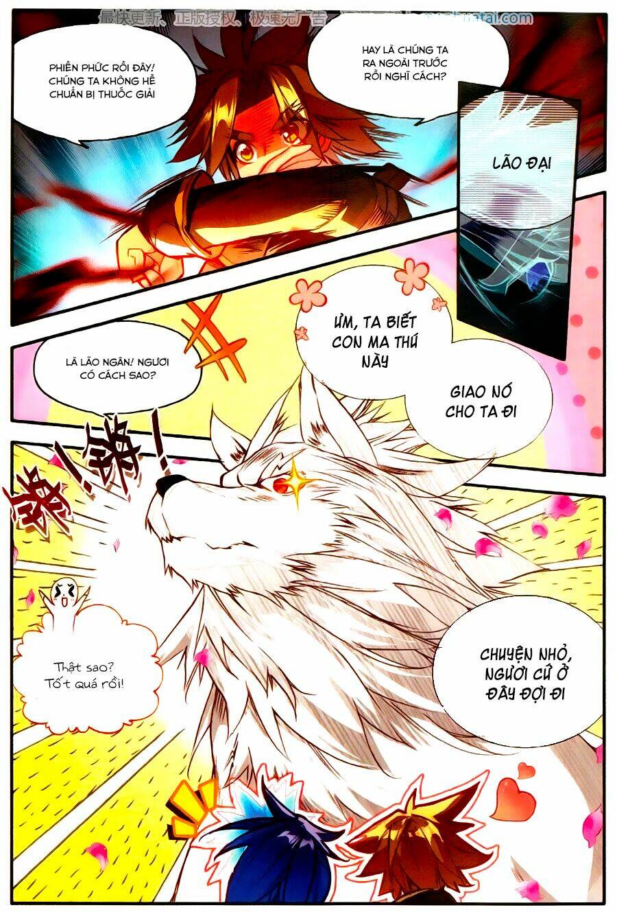 Xích Hoàng Truyền Kỳ: Chapter 53