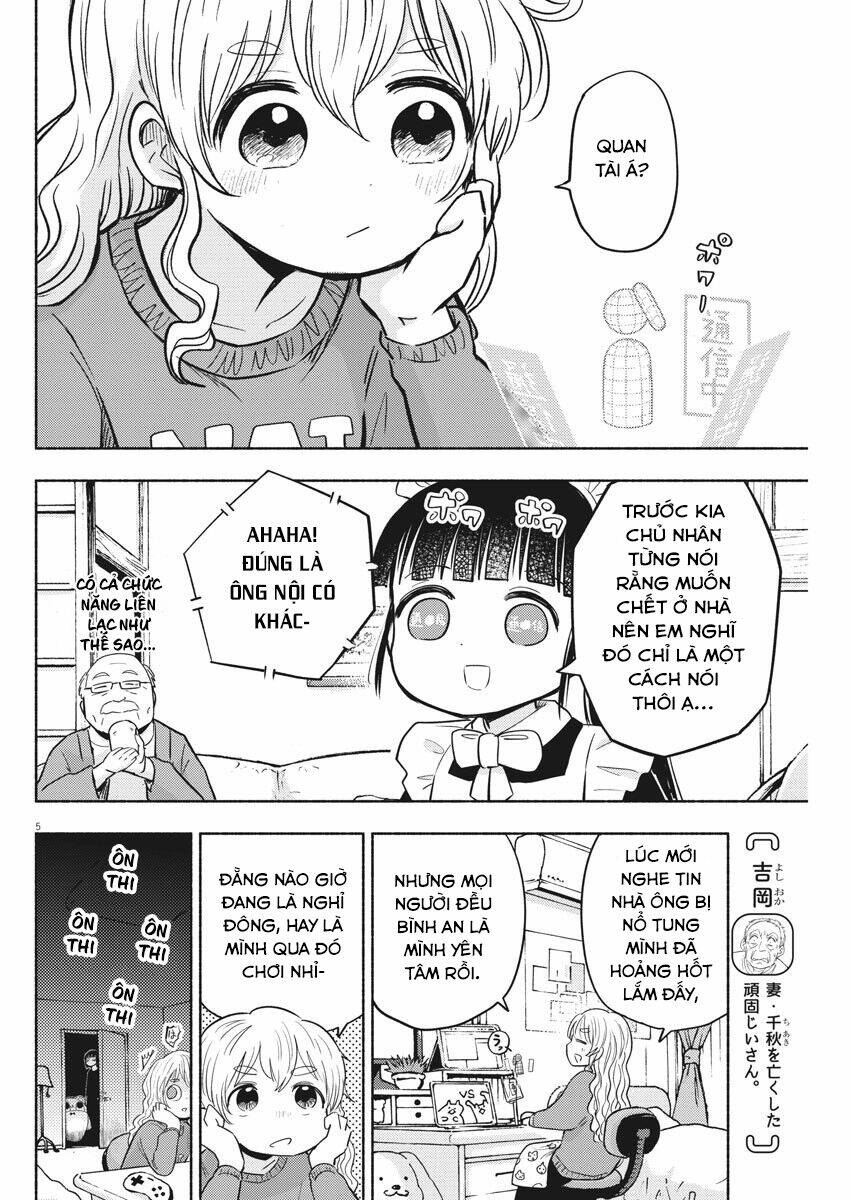 Ponkotsu Ponko: Chapter 74