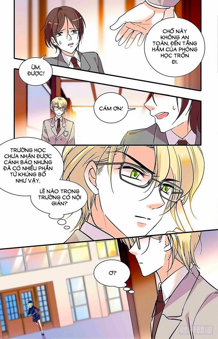 Bạn Trai Quái Thú Của Tôi: Chapter 18