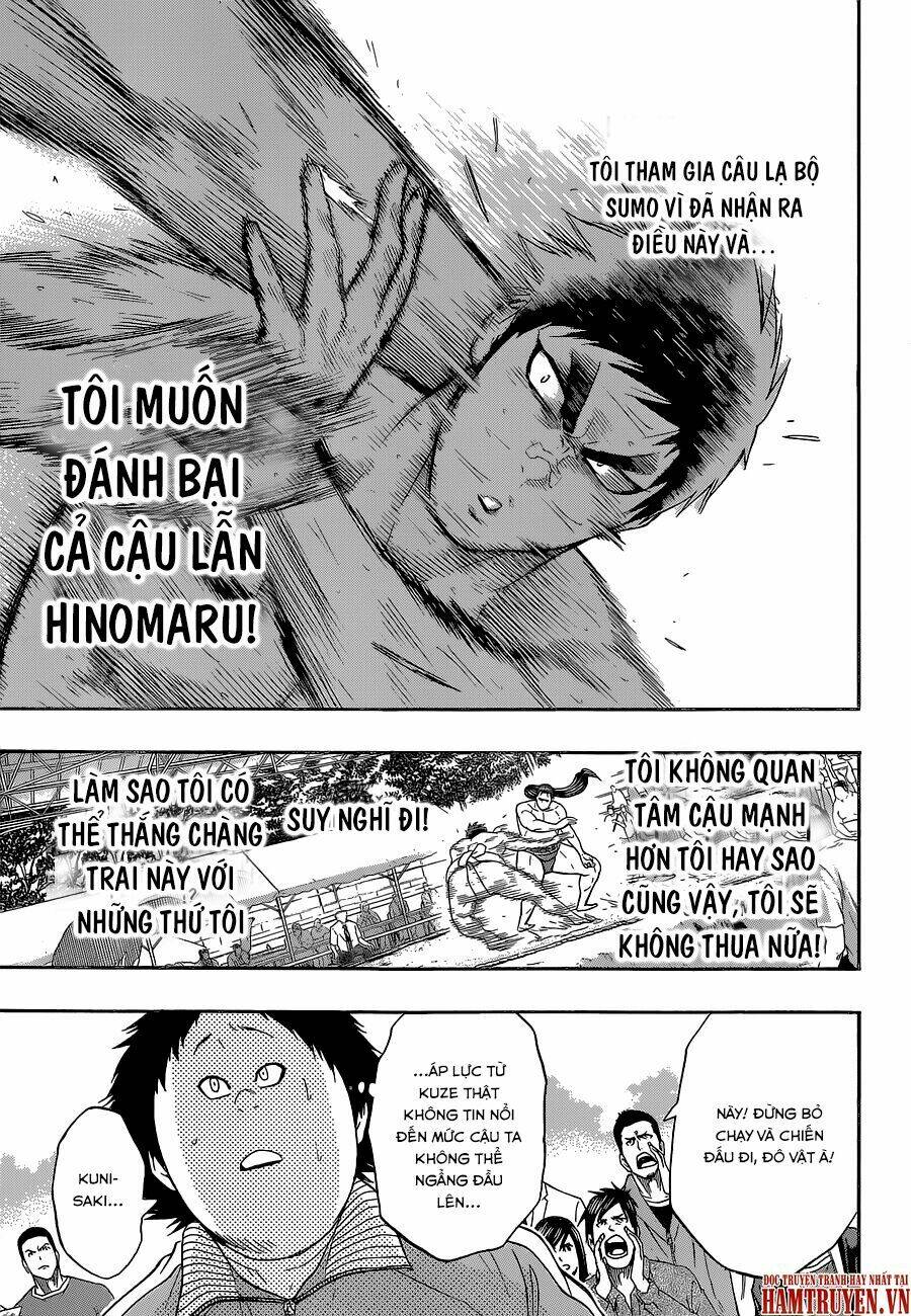 Hinomaru Zumou: Chapter 24