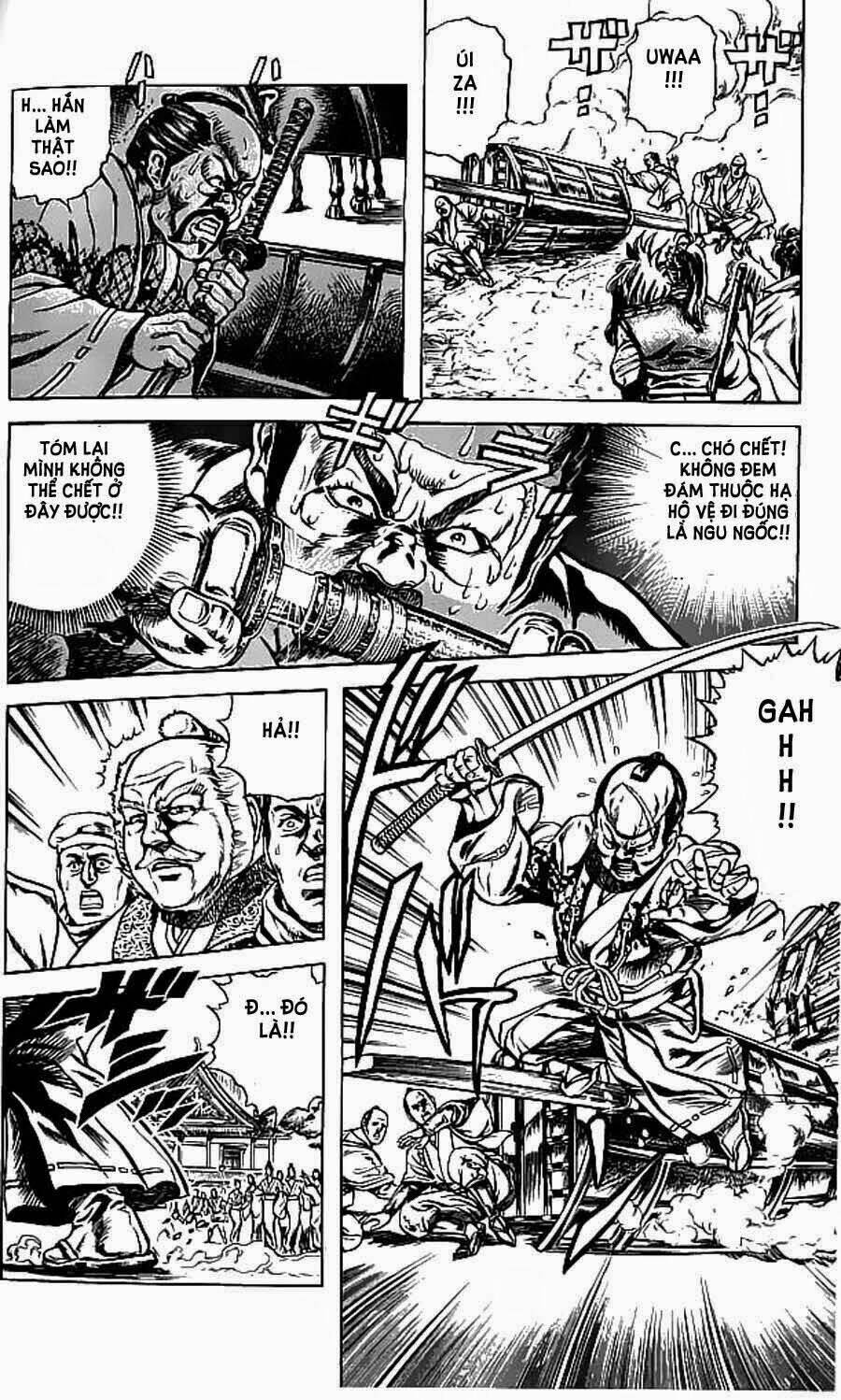 Bắc Đẩu Du Hiệp: Chapter 36