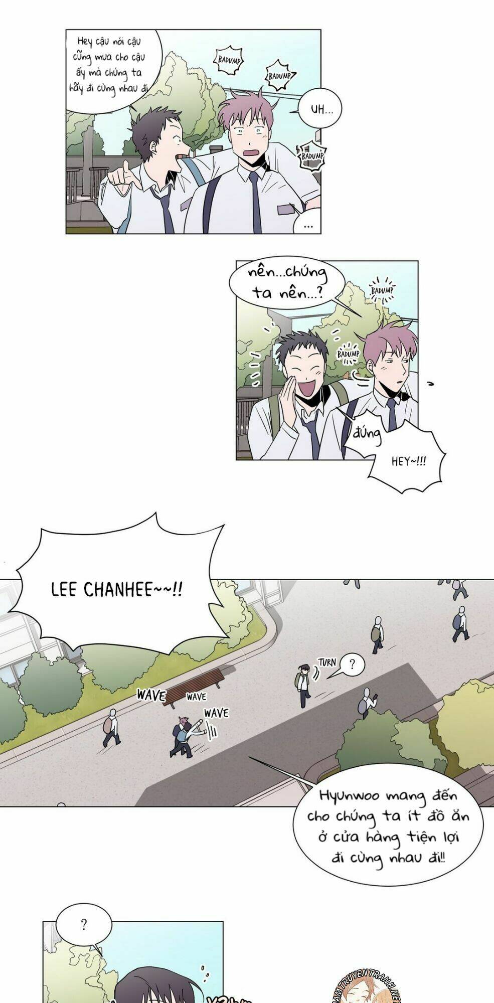 Distance Between Us: Chapter 4