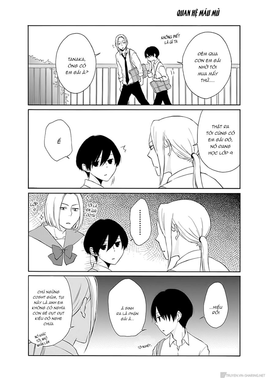 Tanaka-Kun Wa Itsumo Kedaruge: Chapter 8