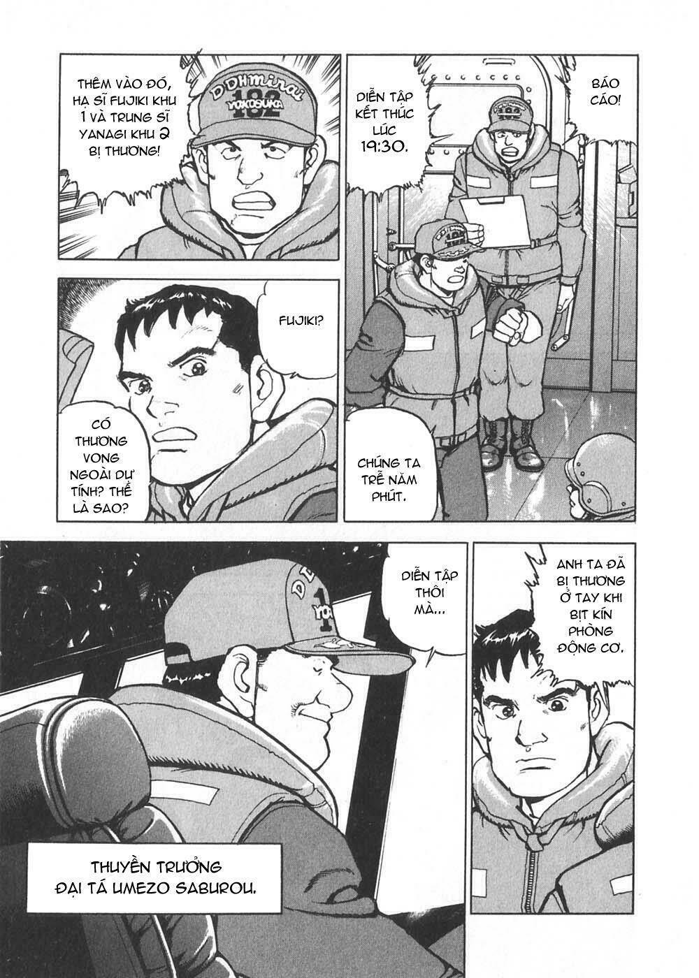 Zipang: Chapter 1