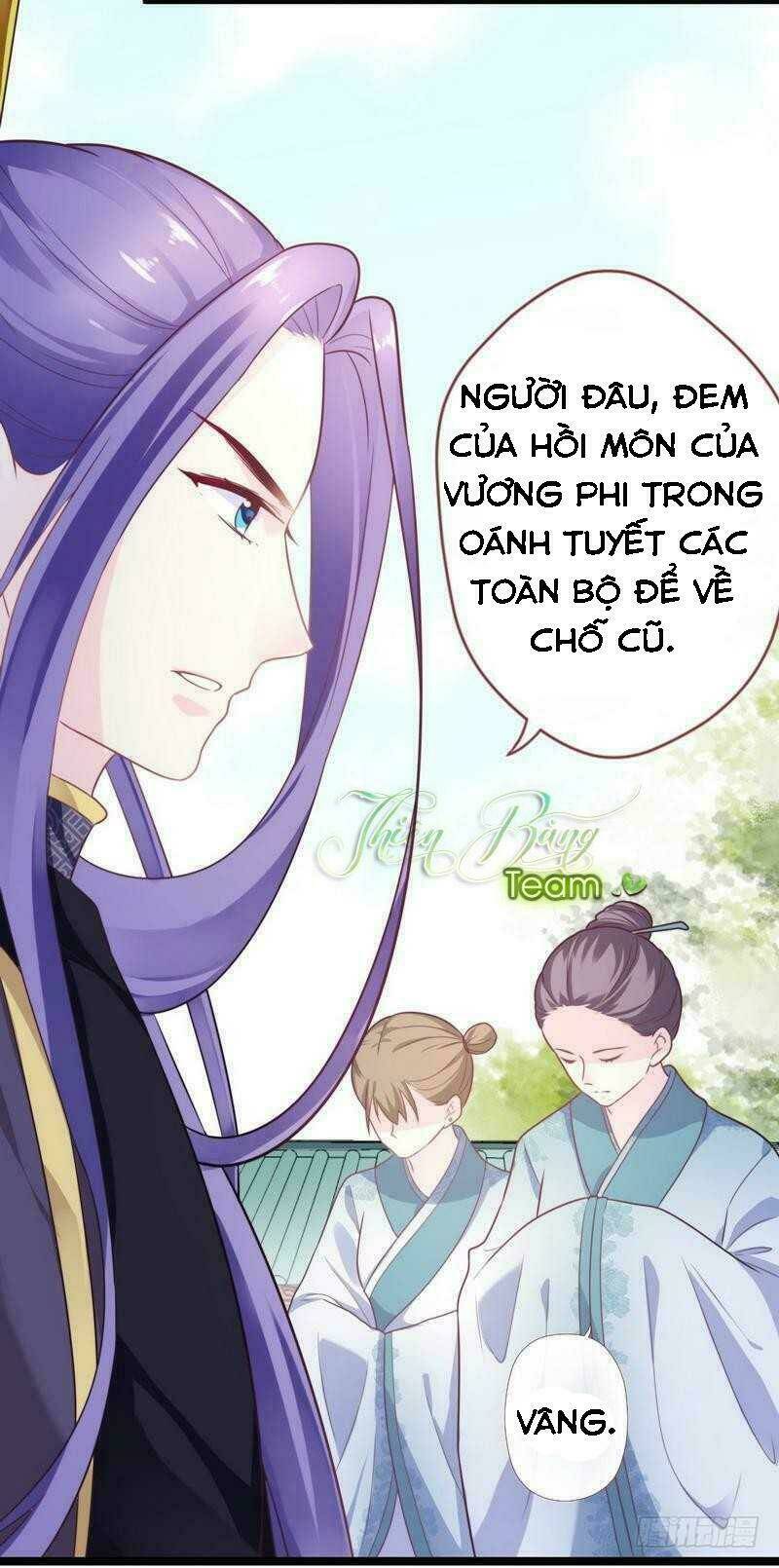 Vương Phi - Âm Động Thiên Hạ: Chapter 28