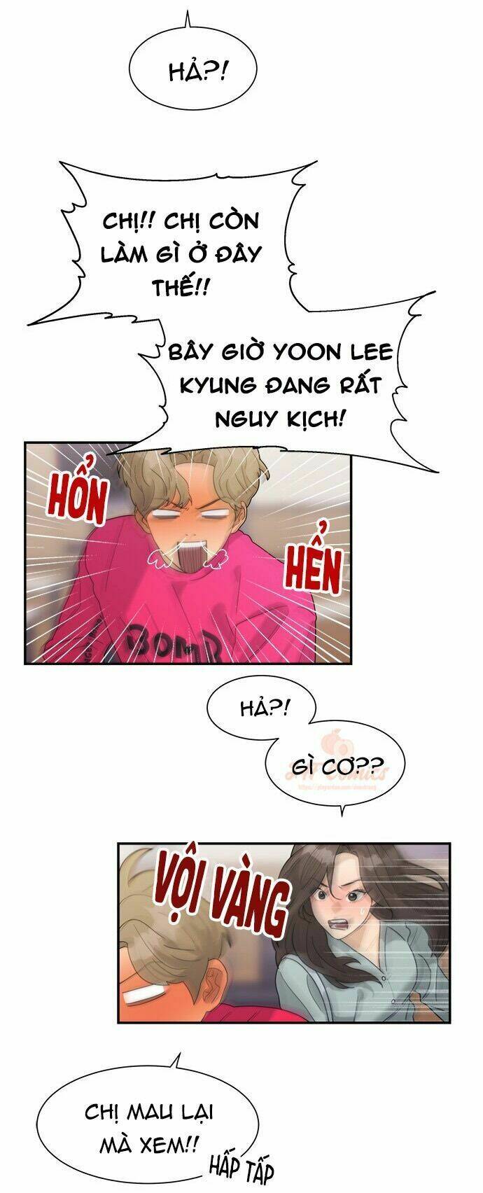 Phải Lòng Oan Gia: Chapter 53