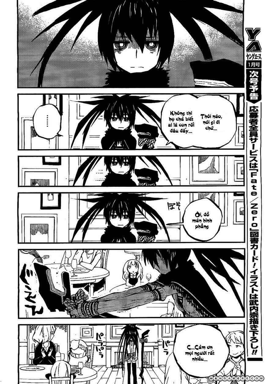 Black Rock Shooter - Innocent Soul: Chapter 6