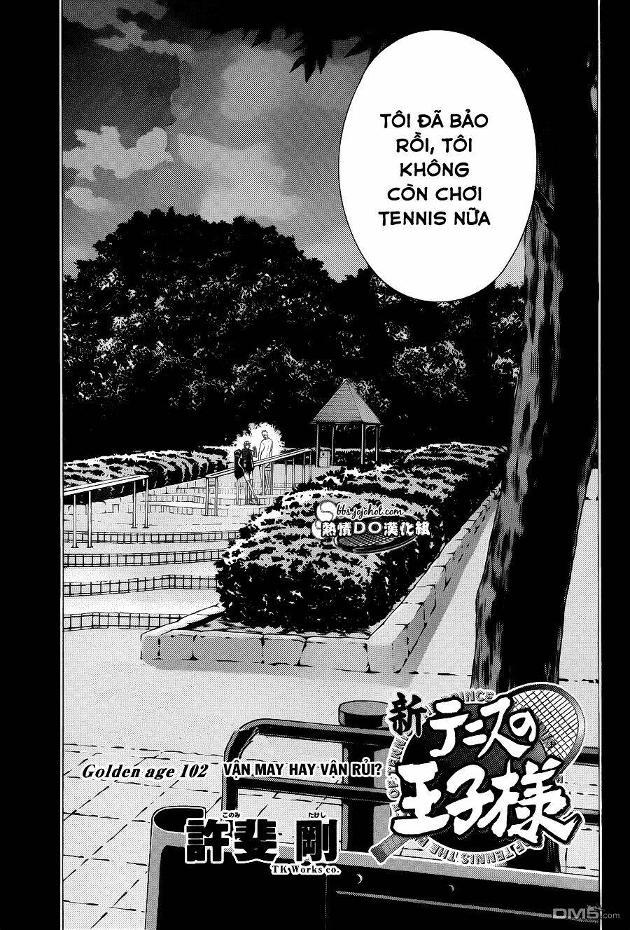New Prince Of Tennis: Chapter 102