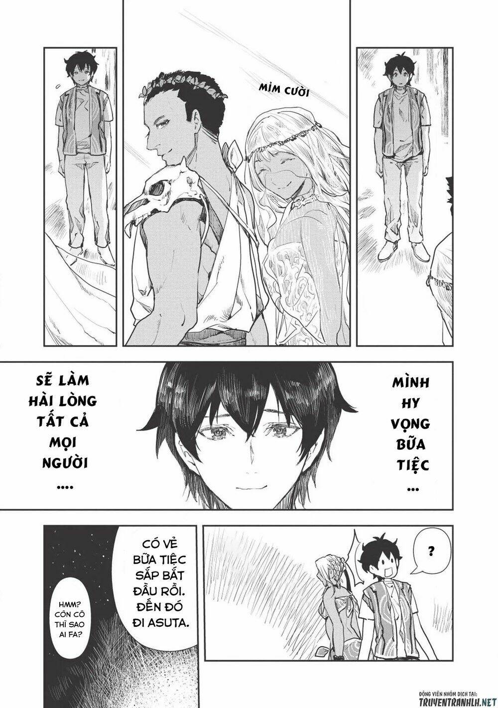 Isekai Ryouridou: Chapter 15