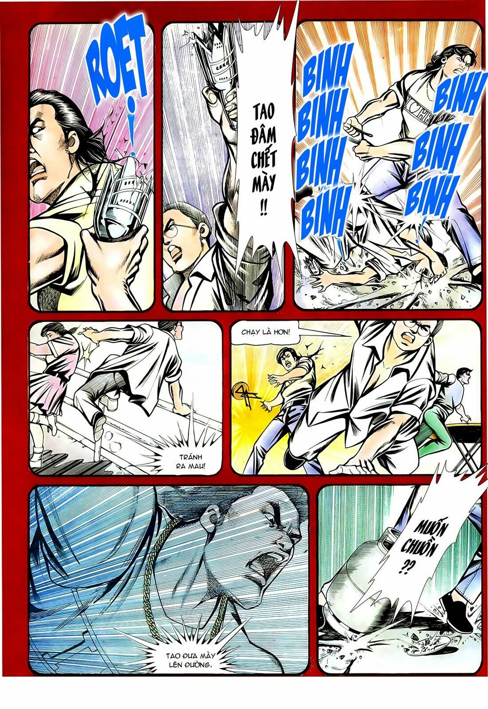 Người Trong Giang Hồ: Chapter 61: Lệnh ám sát