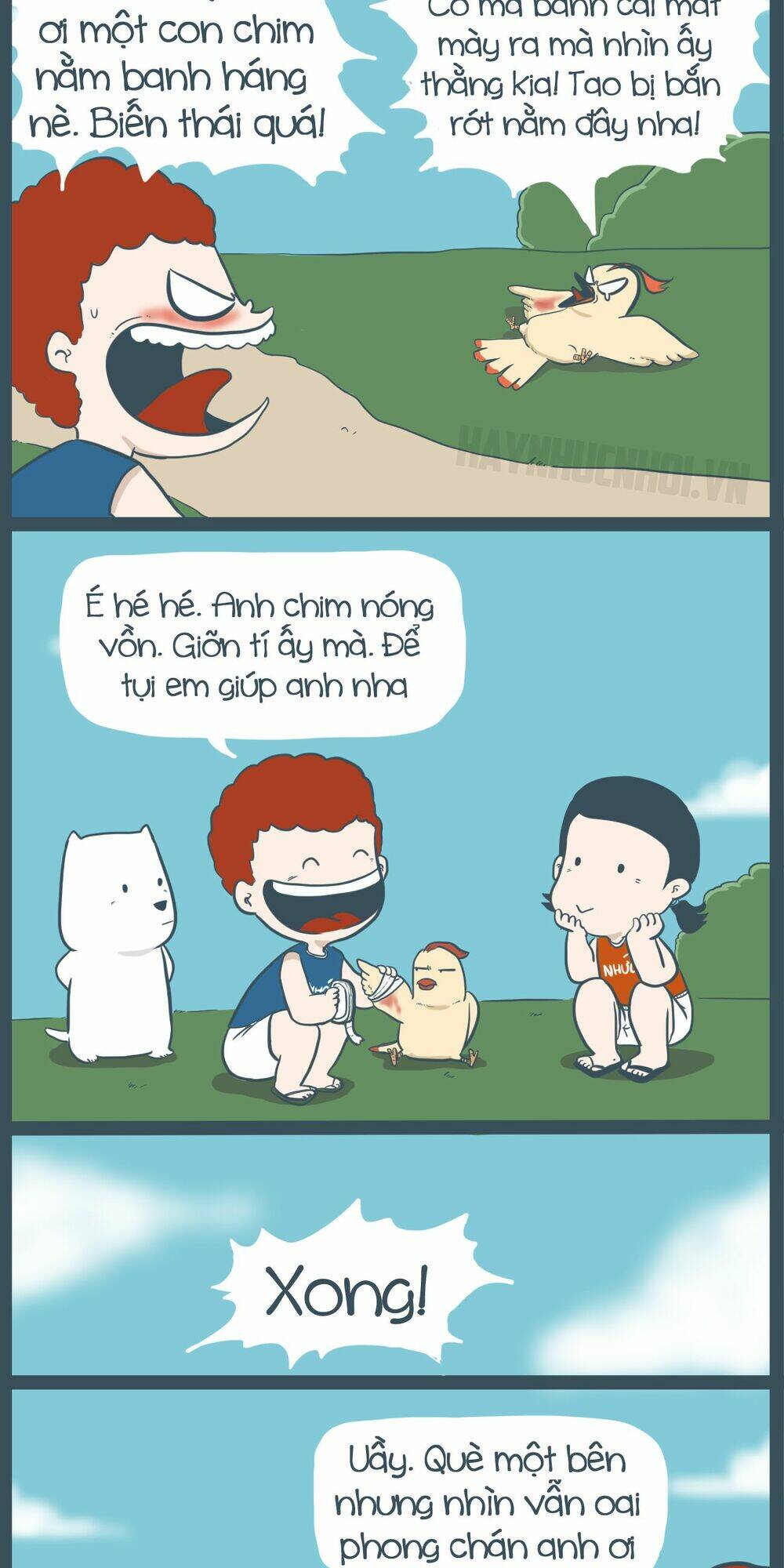 Con Nhức & Thằng Nhói: Chapter 15