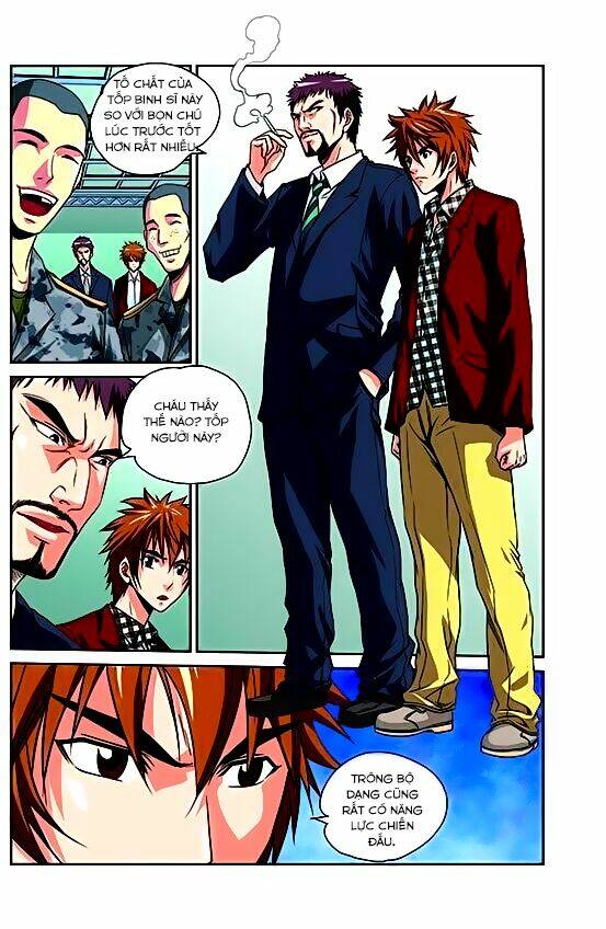 Long Xà Diễn Nghĩa: Chapter 17