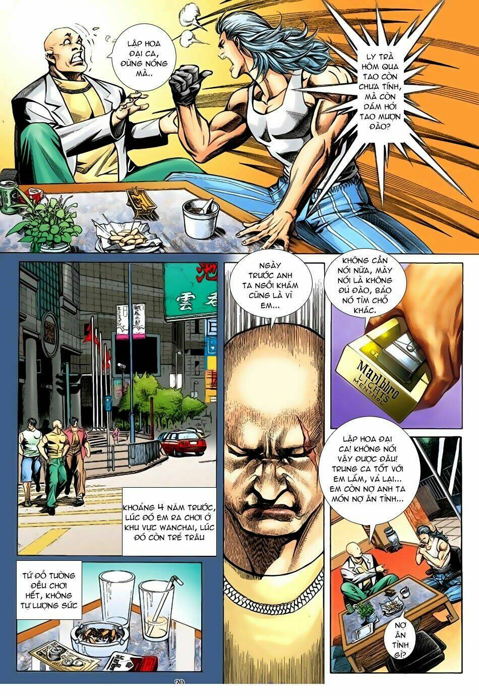 Lập Hoa Chánh Nhân: Chapter 2