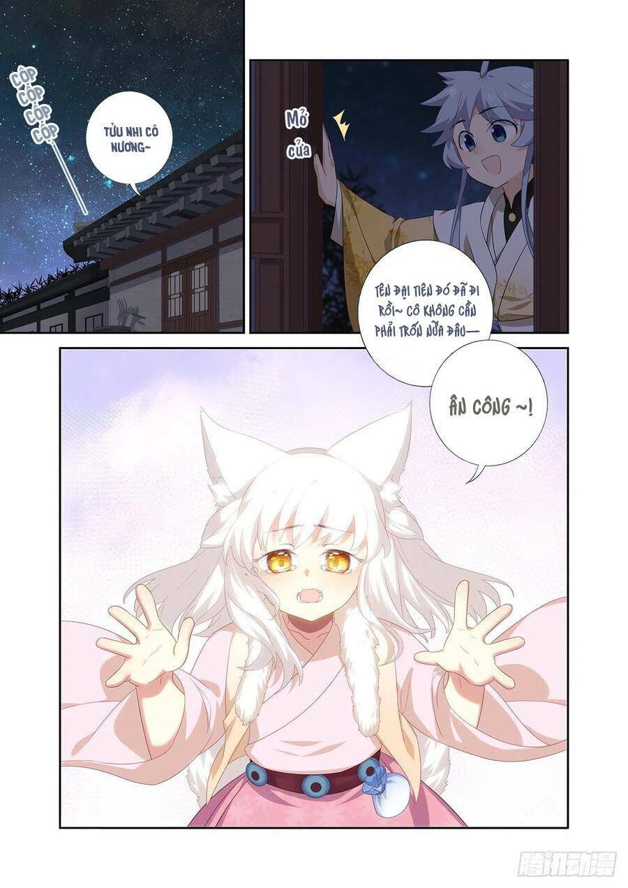 Danh Sách Yêu Quái : Cửu Hồ: Chapter 3