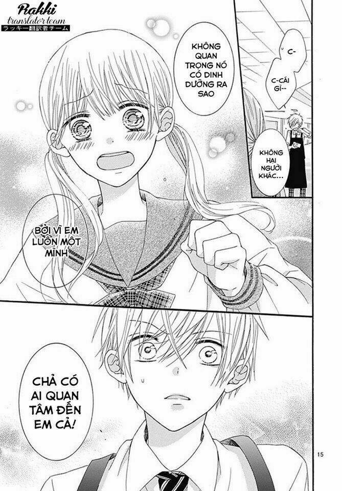 Tình Yêu Và Mogumogu: Chapter 1