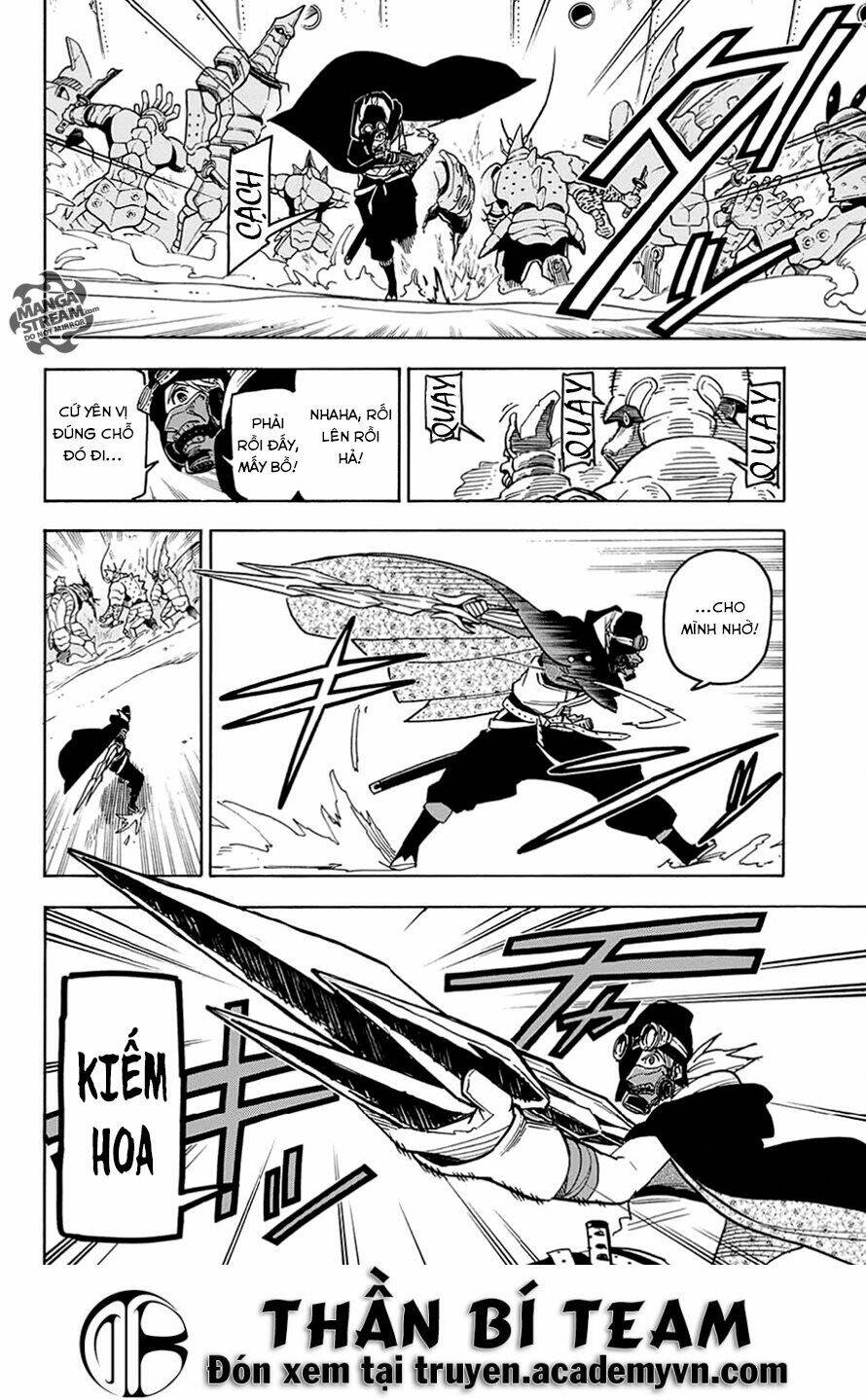 Hana Samurai No Sahara: Chapter 2
