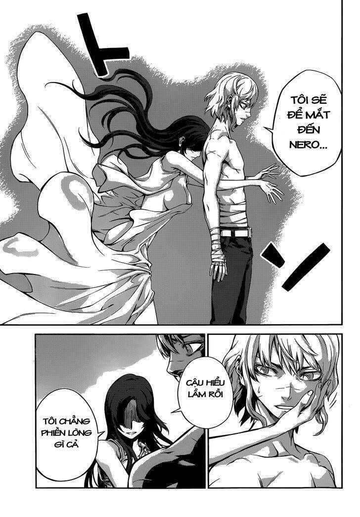 Drag-On Dragoon - Shi Ni Itaru Aka: Chapter 6