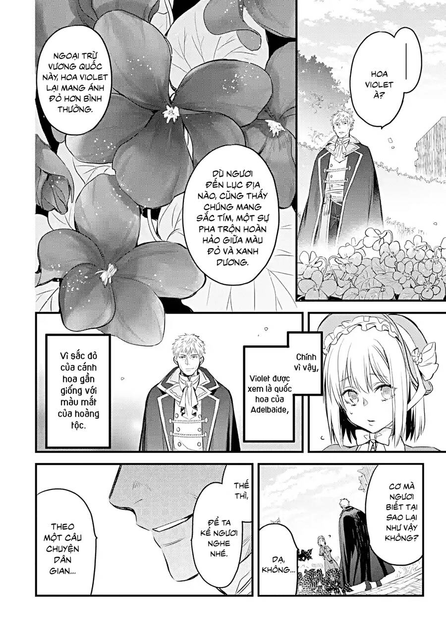 Chén Thánh Của Eris: Chapter 17.2