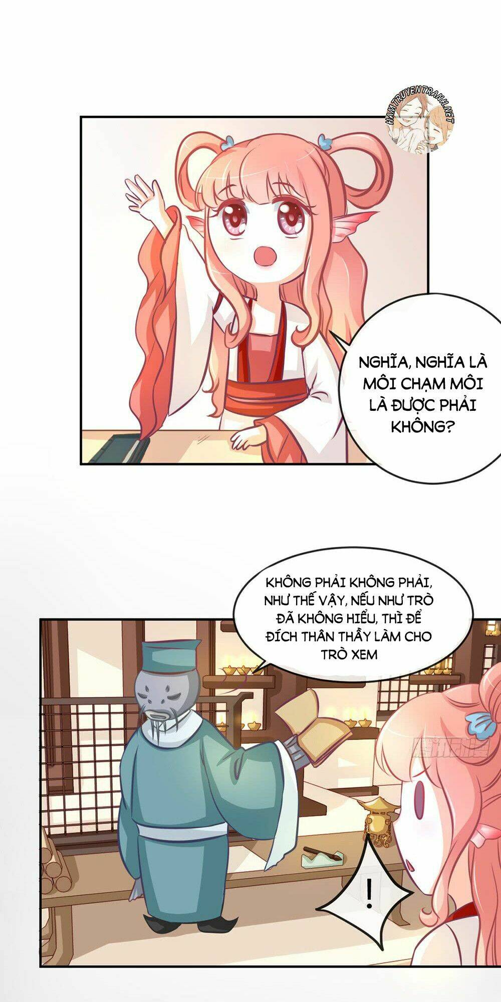 Cẩm Lý Thiếu Nữ Của Tôi: Chapter 14.1