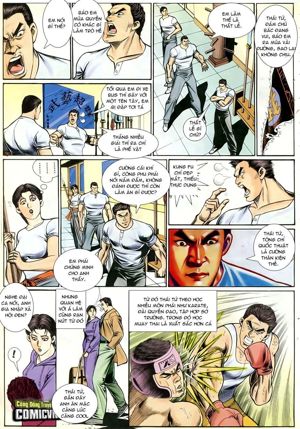 Người Trong Giang Hồ: Chapter 290