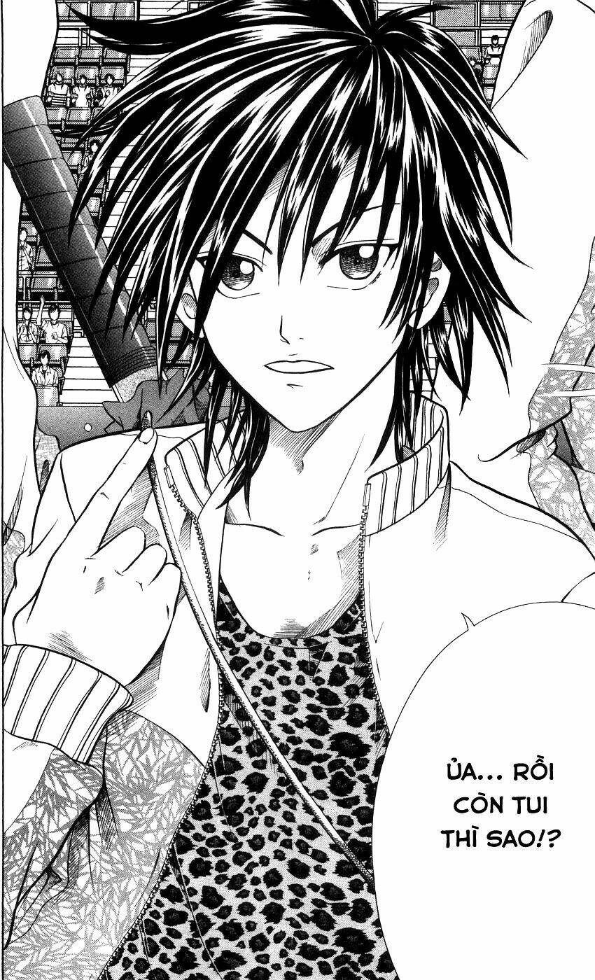 Hoàng Tử Tennis: Chapter 336