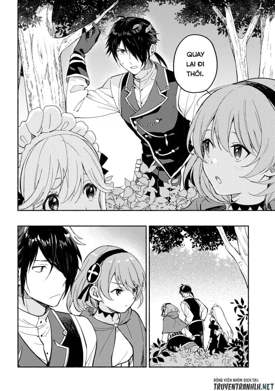 The Necromancer Maid: Chapter 9