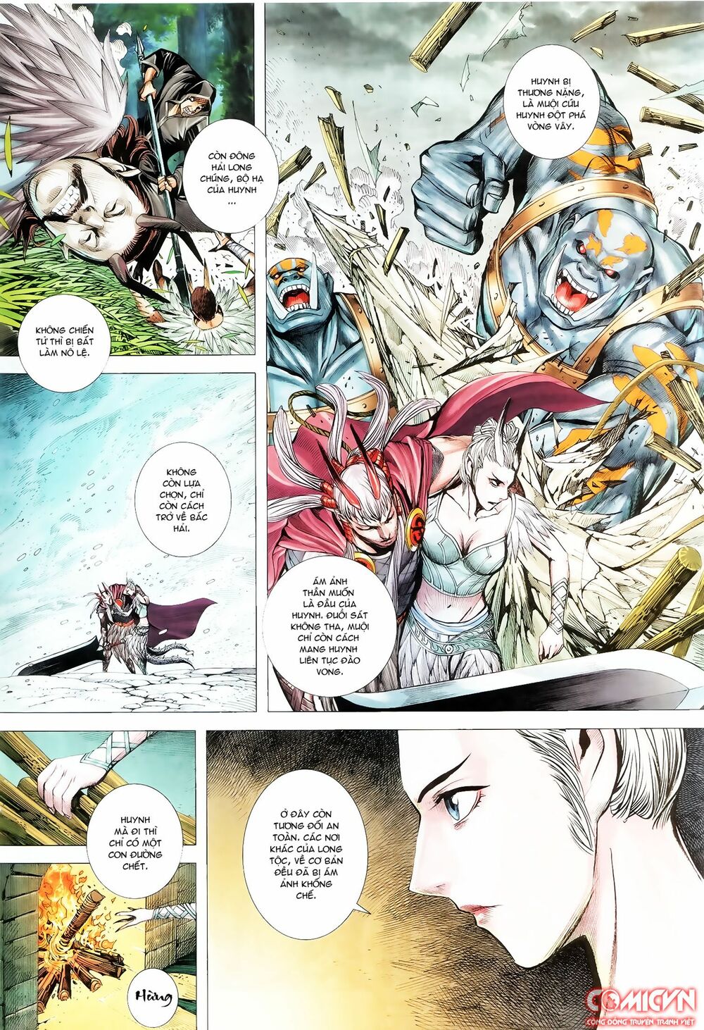 Tây Du: Chapter 130: Thiên Long Giới