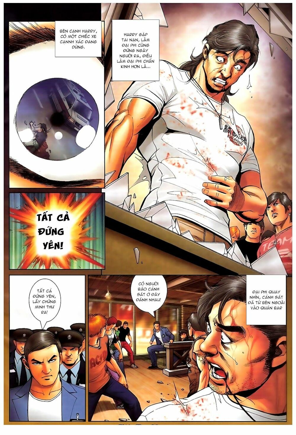 Người Trong Giang Hồ: Chapter 1175: Ngàn năm hận