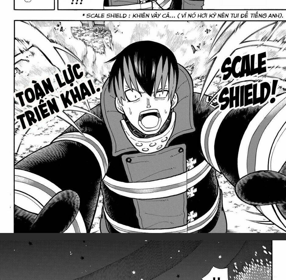 Biệt Đội Lính Cứu Hỏa: Chapter 236