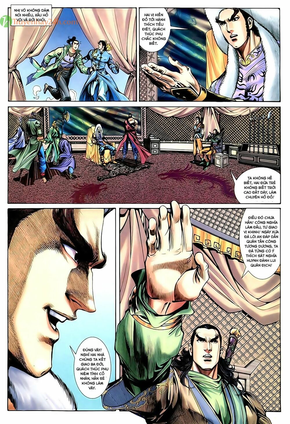 Thần Điêu Hiệp Lữ: Chapter 45
