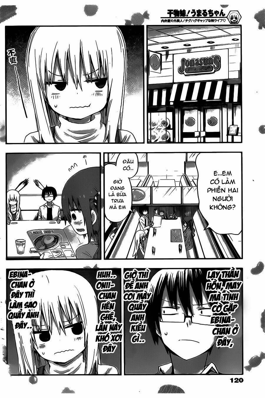 Đứa Em Gái Hai Mặt: Chapter 13