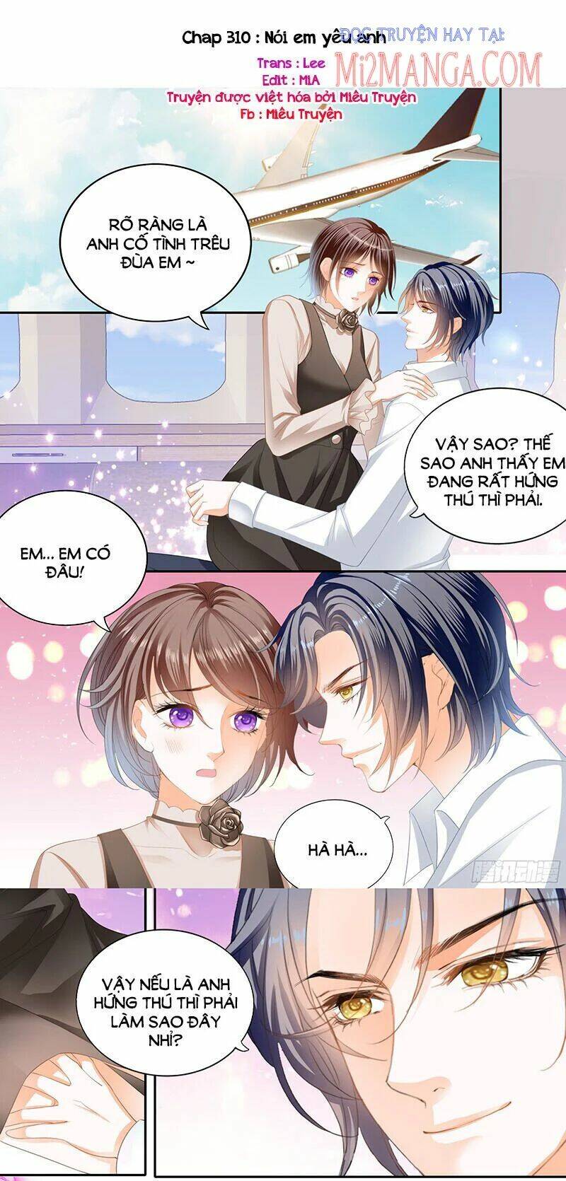 Thiểm Hôn Kiều Thê: Chapter 310