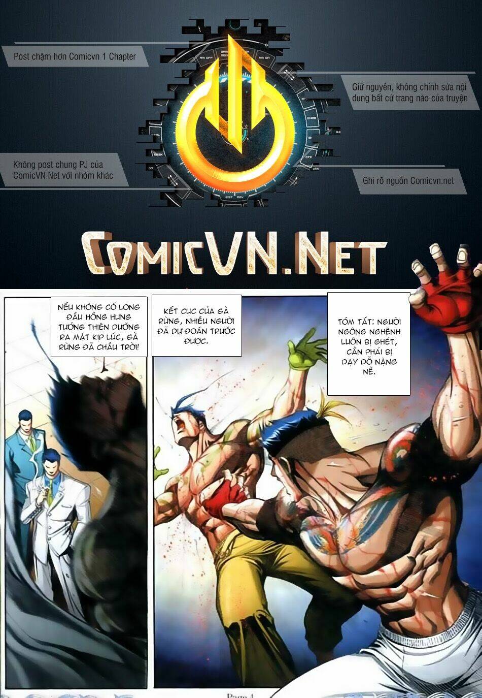 Người Trong Giang Hồ: Chapter 694